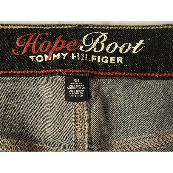 Tommy Hilfiger Hope Boot Jeans - Picture 6 of 6